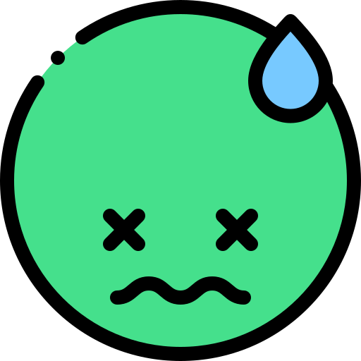 Sick icon