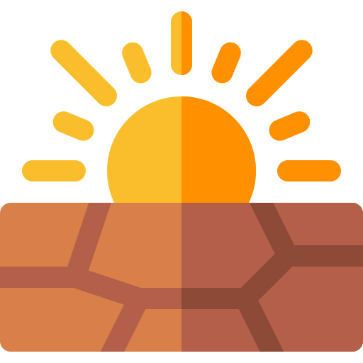 Drought icon