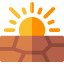 Drought icon 64x64