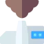 Carbon dioxide icon 64x64