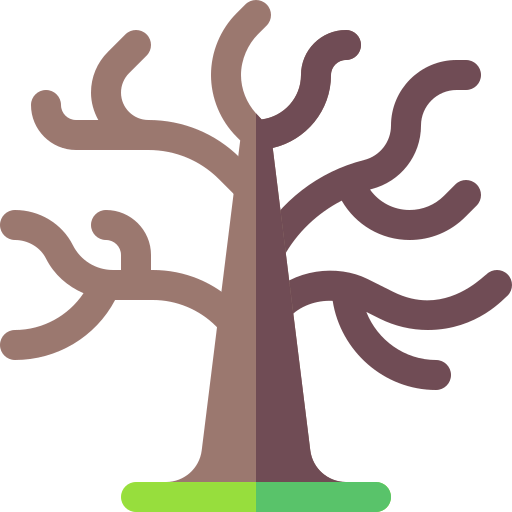 Dead tree icon
