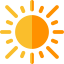 Sun icon 64x64