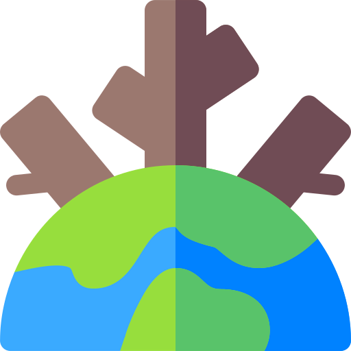 Deforestation icon