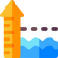 Sea level icon 64x64