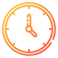 Clock icon 64x64