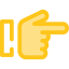 Указывая вправо иконка 64x64