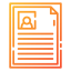 Curriculum icon 64x64