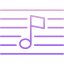 Music note icon 64x64