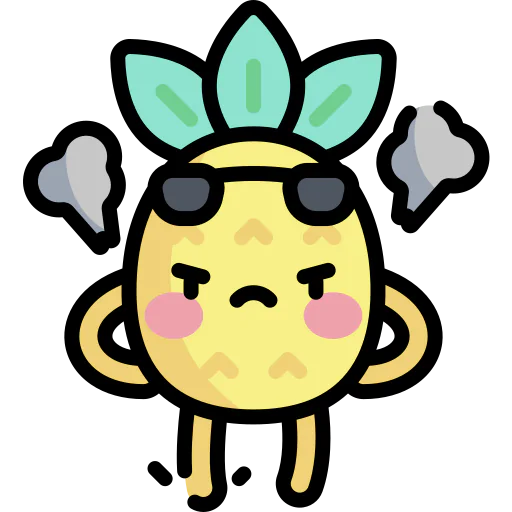 Angry icon