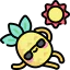 Sunbathing icon 64x64