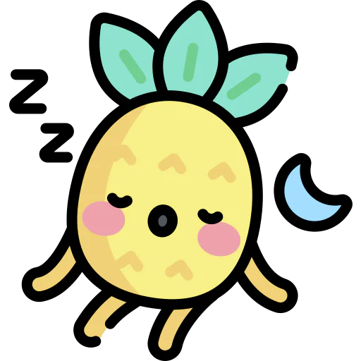Sleeping icon