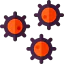 Virus icon 64x64