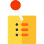 Sticky notes icon 64x64