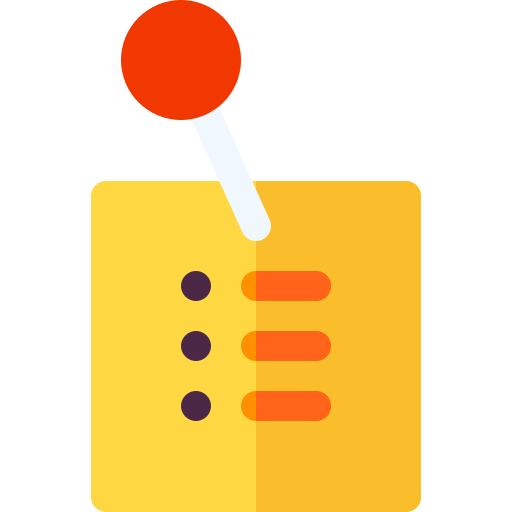 Sticky notes icon