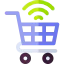 Online shopping icon 64x64