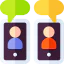 Chat box アイコン 64x64