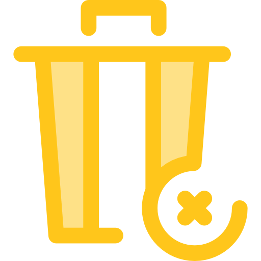 Delete icon