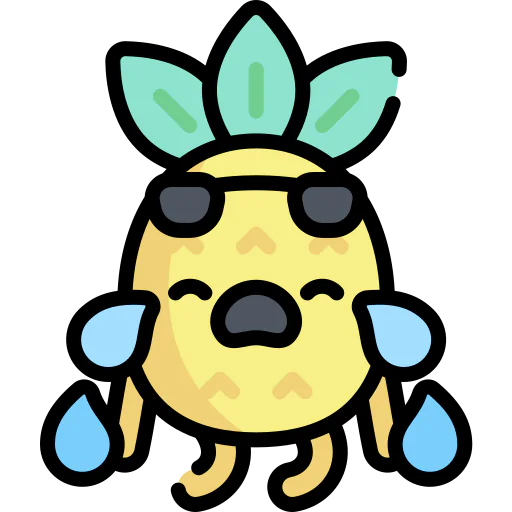 Crying icon