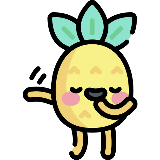 Blushing icon