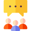 Speech bubble icon 64x64