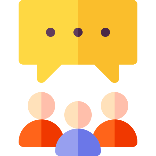 Speech bubble icon