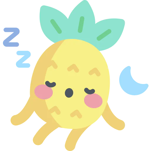 Sleeping icon
