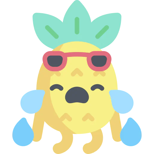Crying icon