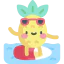 Surfing biểu tượng 64x64