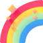 Rainbow icon 64x64