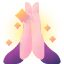 Praying biểu tượng 64x64