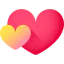 Heart icon 64x64