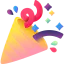 Confetti icon 64x64