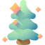Christmas tree icon 64x64