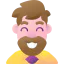 Smiling icon 64x64