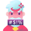Swearing icon 64x64