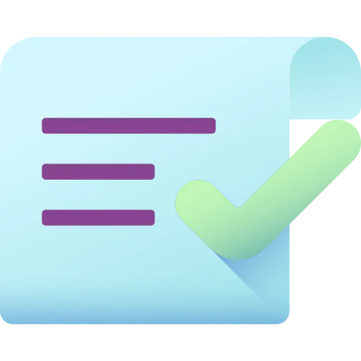 Correct icon