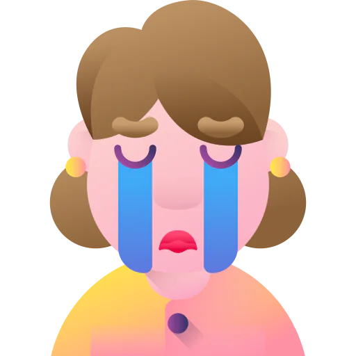 Cry icon