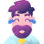 Laughing icon 64x64