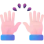 Hands up icône 64x64