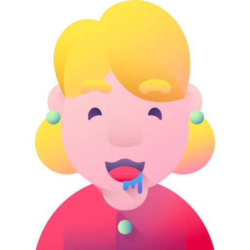 Drooling icon