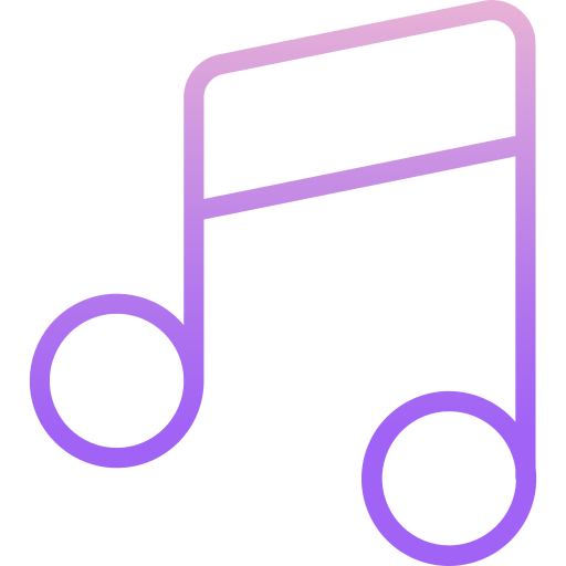 Music notes icon