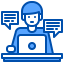 Chat icon 64x64