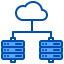 Cloud hosting icon 64x64