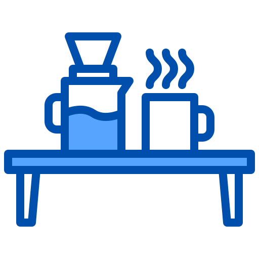 Coffee table icon