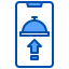 Food delivery icon 64x64