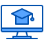 Online learning icon 64x64