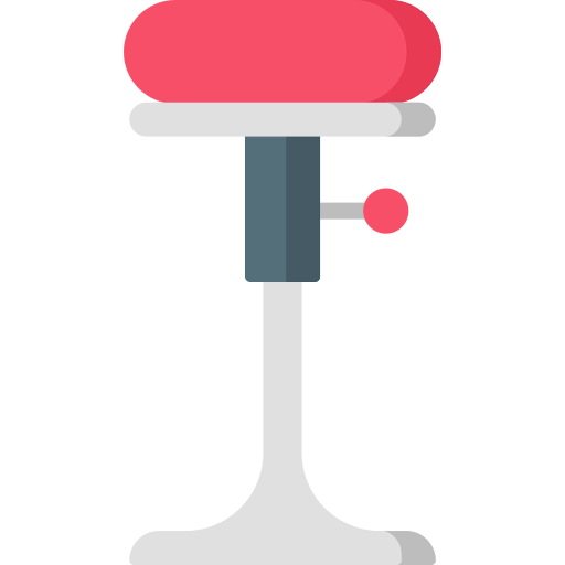 Bar stool icon
