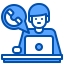 Работа из дома иконка 64x64