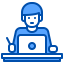Работа из дома иконка 64x64