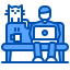Работа из дома иконка 64x64
